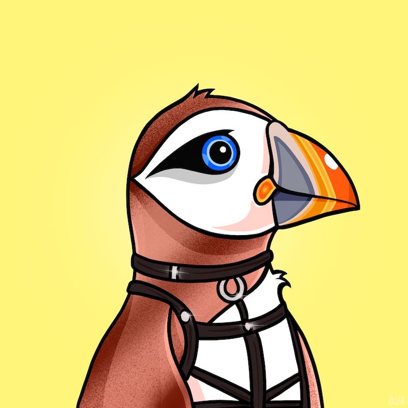 Poppin Puffins #3263